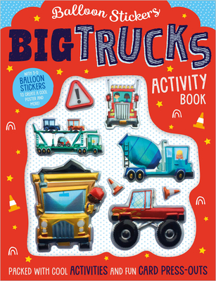 Big Trucks Activity Book - Make Believe Ideas Ltd