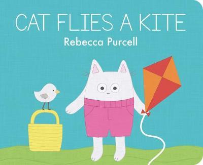 Cat Flies a Kite - Rebecca Purcell