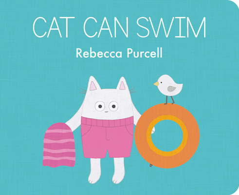 Cat Can Swim - Rebecca Purcell