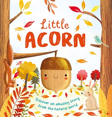 Nature Stories: Little Acorn: Padded Board Book - Igloobooks