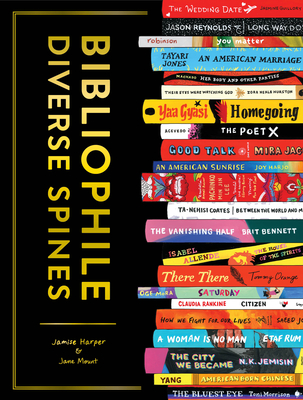 Bibliophile: Diverse Spines - Jamise Harper