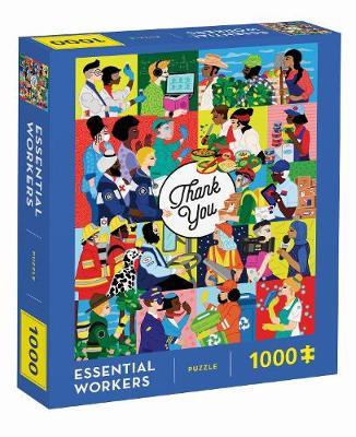 Essential Workers 1000 Piece Puzzle - Lydia Ortiz