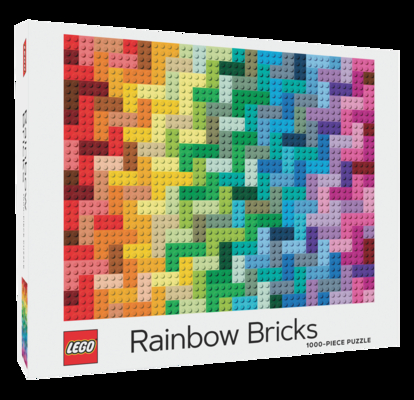 Lego Rainbow Bricks Puzzle - Lego