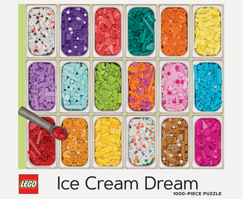 Lego Ice Cream Dream Puzzle - Lego