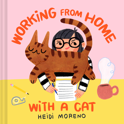 Working from Home with a Cat - Heidi Moreno