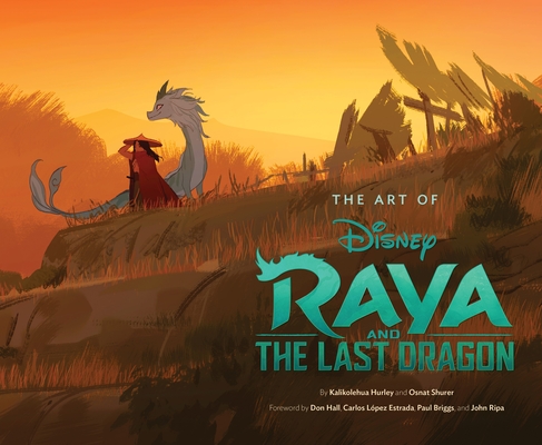 Art of Raya and the Last Dragon - Kalikolehua Hurley