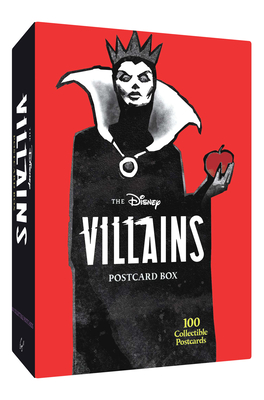The Disney Villains Postcard Box: 100 Collectible Postcards - Disney