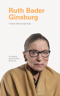Ruth Bader Ginsburg: On Equality, Determination, and Service - Geoff Blackwell