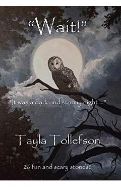 Coperta cărții 'Wait! - Tayla Tollefson'