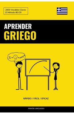Poza produsului Aprender Griego - R�pido / F�cil / Eficaz: 2000 Vocablos Claves - Pinhok Languages
