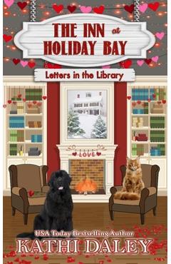 Coperta cărții 'The Inn at Holiday Bay: Letters in the Library - Kathi Daley'
