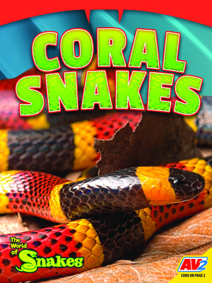 Coperta cărții 'Coral Snakes - Amanda Hayward'