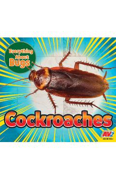Coperta cărții 'Cockroaches - Aaron Carr'