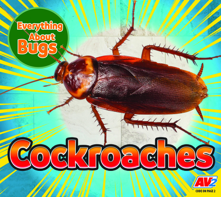 Coperta cărții 'Cockroaches - Aaron Carr'