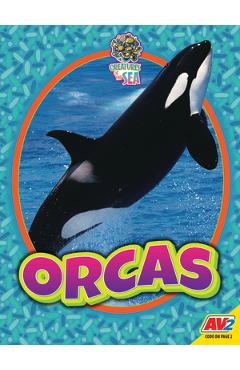 Coperta cărții 'Orcas - Eric Doty'