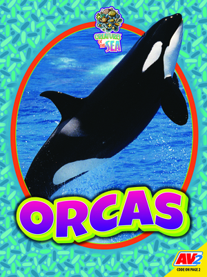 Coperta cărții 'Orcas - Eric Doty'