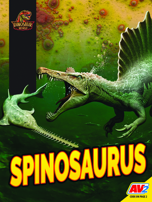 Coperta cărții 'Spinosaurus - Aaron Carr'