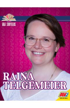 Coperta cărții 'Raina Telgemeir - Erinn Banting'