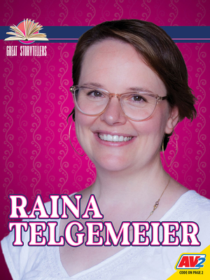 Coperta cărții 'Raina Telgemeir - Erinn Banting'
