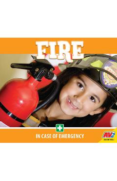 Coperta cărții 'Fire - Eric Reeder'