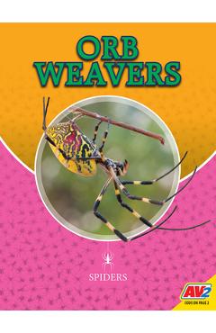 Coperta cărții 'Orb Weavers - Blaine Wiseman'