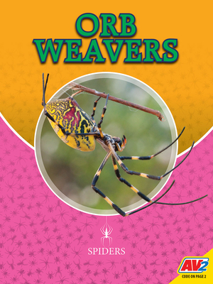 Coperta cărții 'Orb Weavers - Blaine Wiseman'