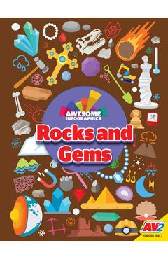 Coperta cărții 'Rocks and Gems - Holly Duhig'