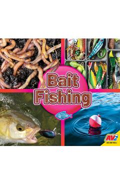 Coperta cărții 'Bait Fishing - Martin Gitlin'