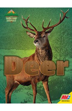 Coperta cărții 'Deer - Christine Webster'