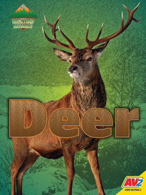 Coperta cărții 'Deer - Christine Webster'