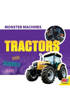 Coperta cărții 'Tractors - Aaron Carr'