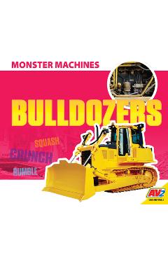 Coperta cărții 'Bulldozers - Aaron Carr'