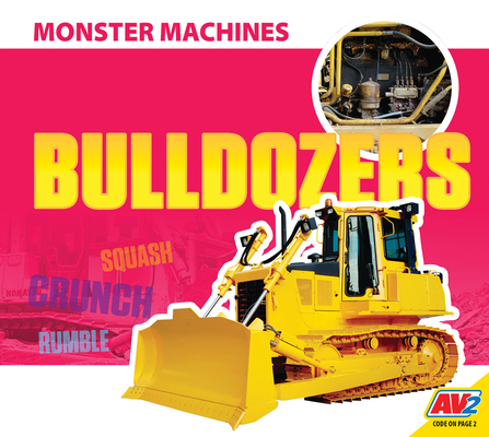 Coperta cărții 'Bulldozers - Aaron Carr'