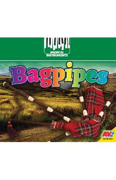 Coperta cărții 'Bagpipes - Ruth Daly'