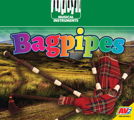 Coperta cărții 'Bagpipes - Ruth Daly'