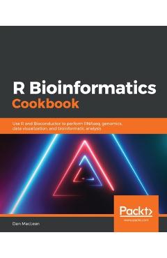 Coperta cărții 'Bioinformatics Cookbook - Dan Maclean'