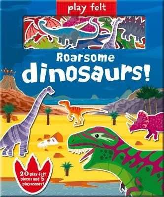 Play Felt Roarsome Dinosaurs! - Amber Lily