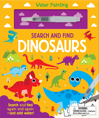 Search and Find Dinosaurs - Georgie Taylor
