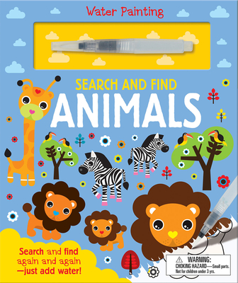 Search and Find Animals - Georgie Taylor