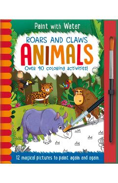 Poza produsului Roars and Claws - Animals - Jenny Copper