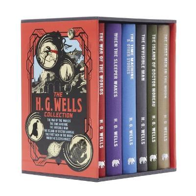 The H. G. Wells Collection: Deluxe 6-Volume Box Set Edition - Herbert George Wells