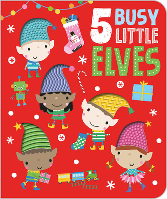 Five Busy Little Elves - 