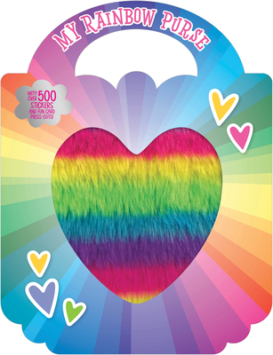 Sticker Activity Book My Rainbow Purse - Make Believe Ideas Ltd