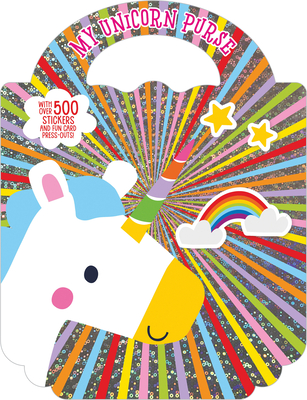 Sticker Activity Book My Unicorn Purse - Make Believe Ideas Ltd