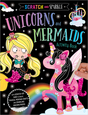 Unicorns and Mermaids Activity Book - Make Believe Ideas Ltd