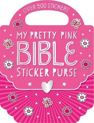 My Pretty Pink Bible Sticker Purse - Make Believe Ideas Ltd