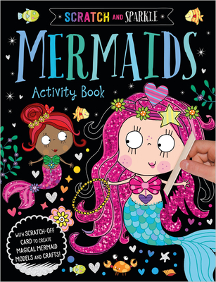 Mermaids Activity Book - Make Believe Ideas Ltd