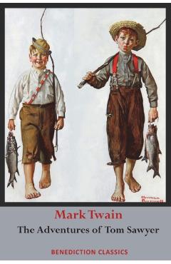 The Adventures of Tom Sawyer (Unabridged. Complete with all original illustrations) - Mark Twain