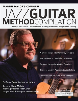 Martin Taylor Complete Jazz Guitar Method Compilation - Martin Taylor