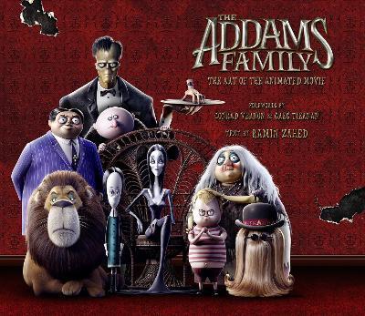 The Art of the Addams Family - Ramin Zahed